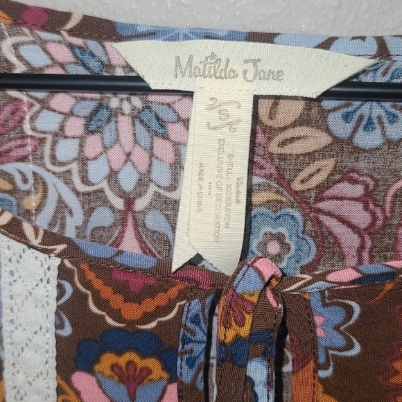 Matilda Jane Intermission Boho Floral Dress Size Small - Picture 2 of 5